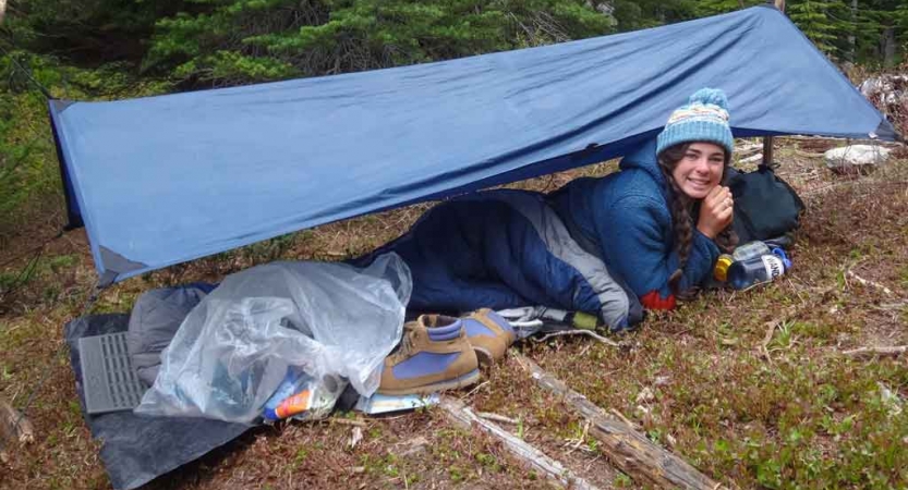 teens reflect on outdoor leadership course